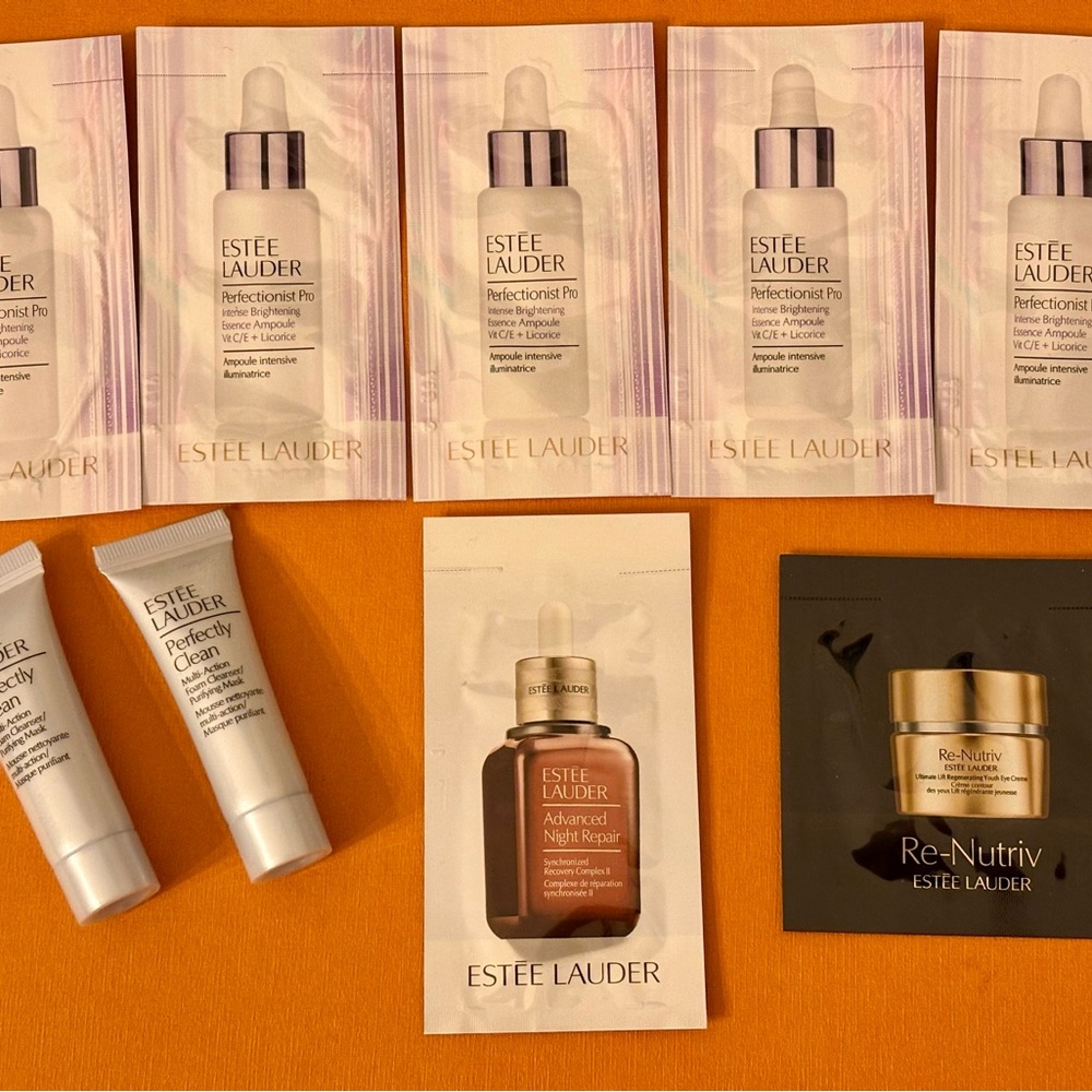 Estee Lauder Skincare Samples Collection